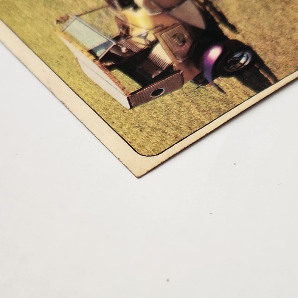 1974/1975 Fleer George Barris Kustom Cars Series 1 ZZR - Spy Rod Sticker Card Vn - Picture 6 of 14
